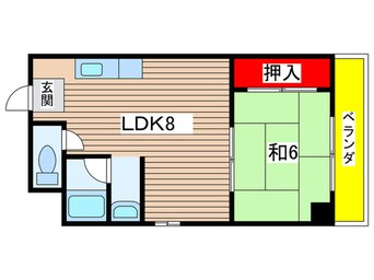 間取図 マンションさぬき