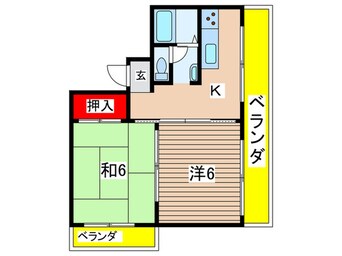 間取図 マンションさぬき