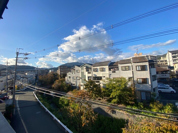 室内からの展望 マンションさぬき