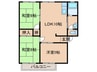 コンドミニオ百舌鳥 3LDKの間取り