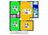コンドミニオ百舌鳥 3LDKの間取り
