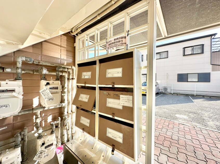 建物設備 コンドミニオ百舌鳥