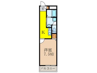 間取図 淡路松本レジデンス