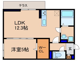 間取図 アリア大江