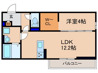 間取図 アリア大江