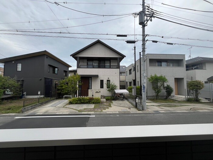 室内からの展望 アリア大江