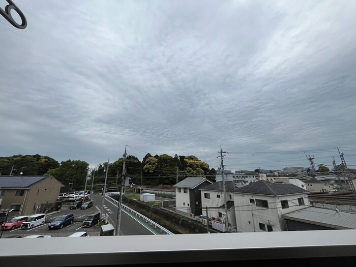 室内からの展望 アリア大江