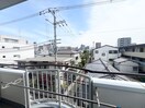 室内からの展望 ｶｻ･ﾍﾞﾙﾃﾞ