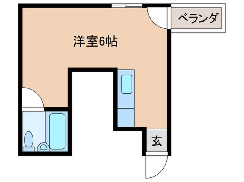 間取図 パレド森小路