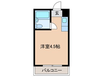 間取図 パレド森小路