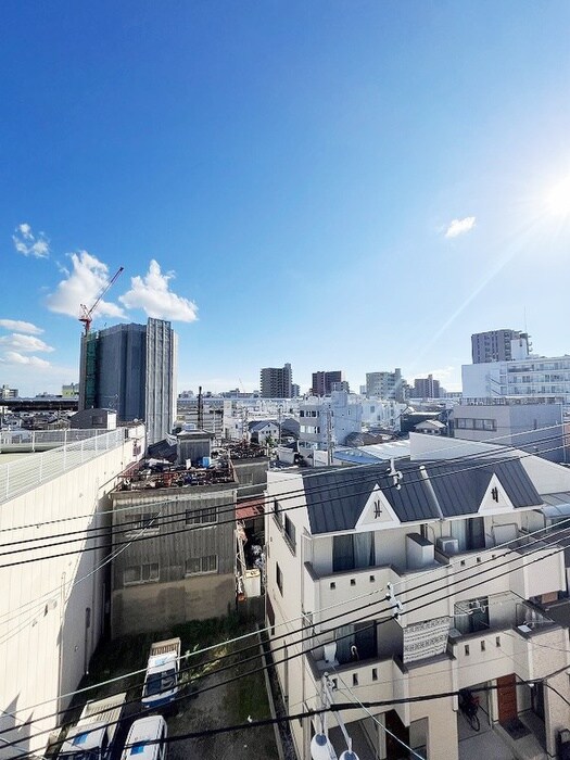 室内からの展望 パレド森小路