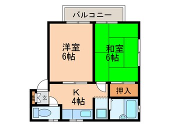 間取図 ヴィラウィスタリア