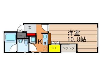 間取図 クローバードリーム