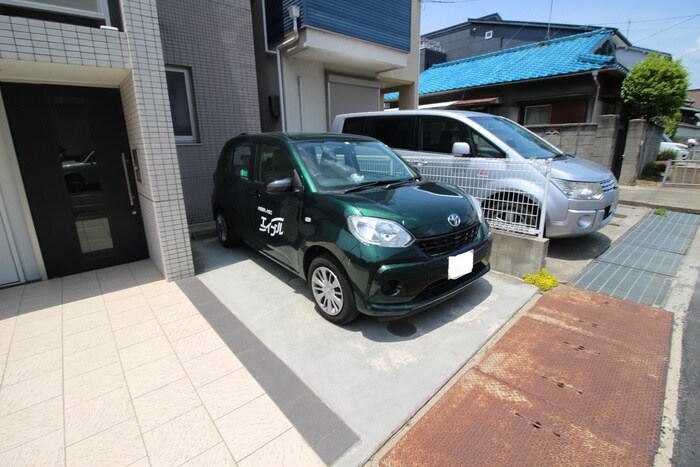 駐車場 クローバードリーム