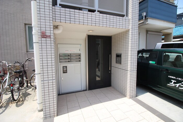 エントランス部分 クローバードリーム