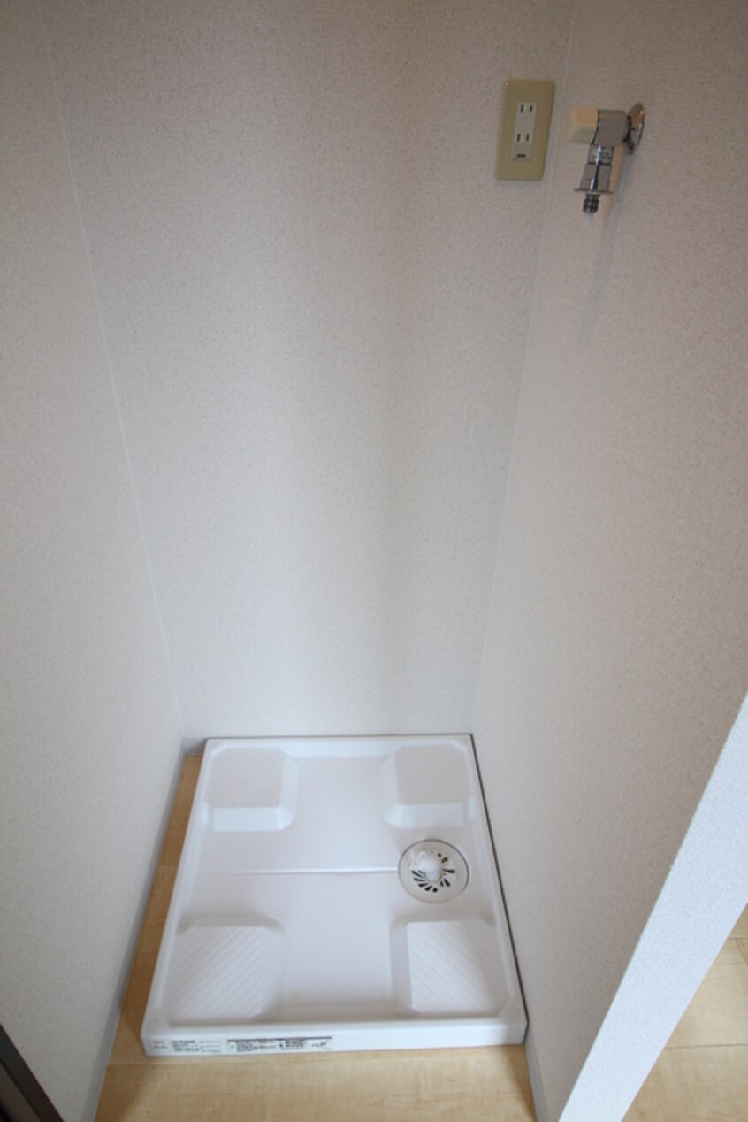 洗濯機置場 クローバードリーム