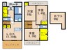 ヴィラージュ山手 3LDKの間取り