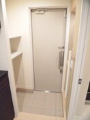 玄関 ヴィラージュ山手