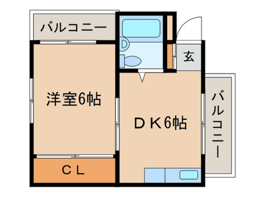 間取図 ＴＷＥＮＴＹ２０