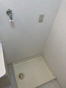 洗濯機置場 ステ－ジハウス万石