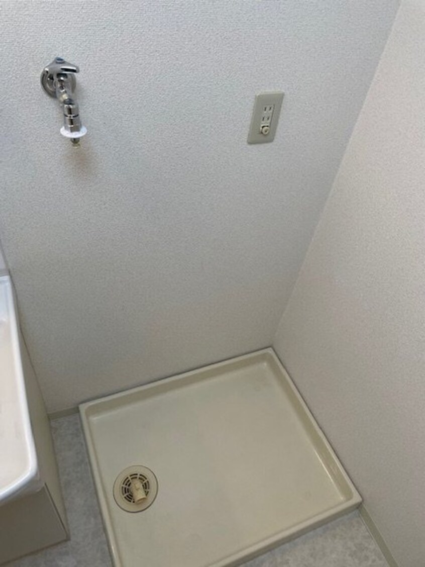 洗濯機置場 ステ－ジハウス万石