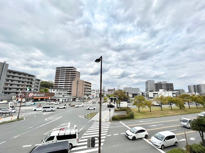 室内からの展望 サントリーノ迎賓館