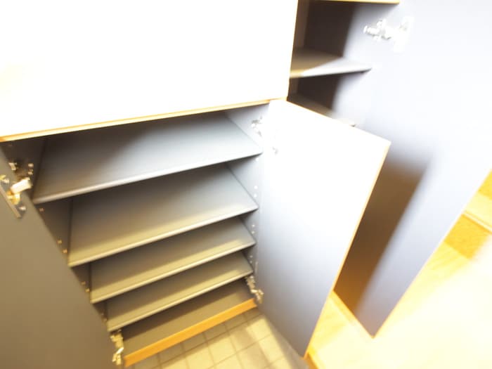 靴箱 エコ－桂Ａ棟