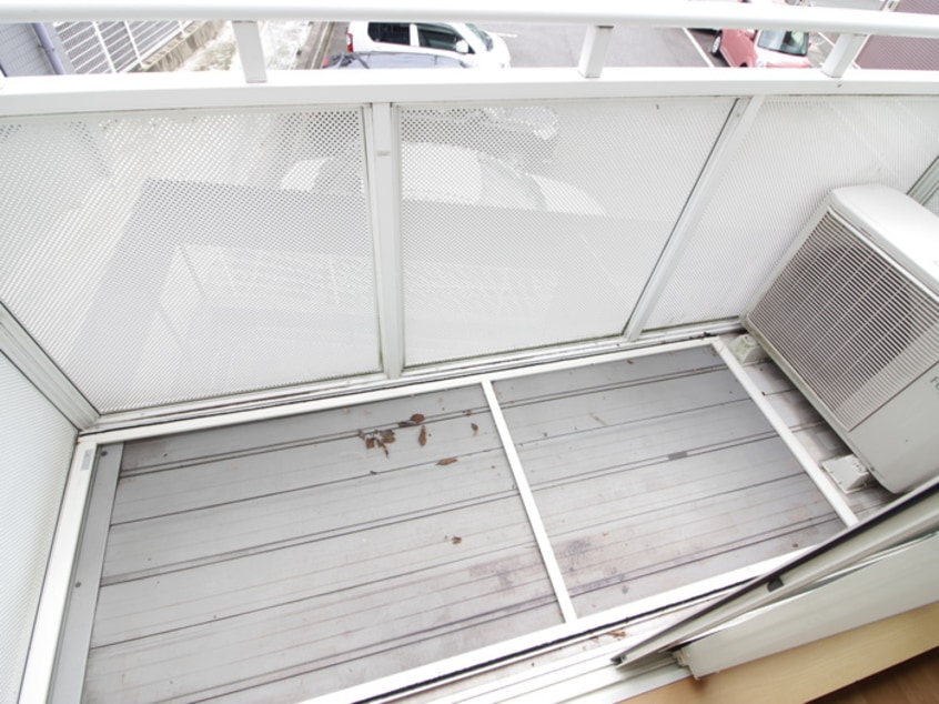 ベランダ・バルコニー エコ－桂Ａ棟