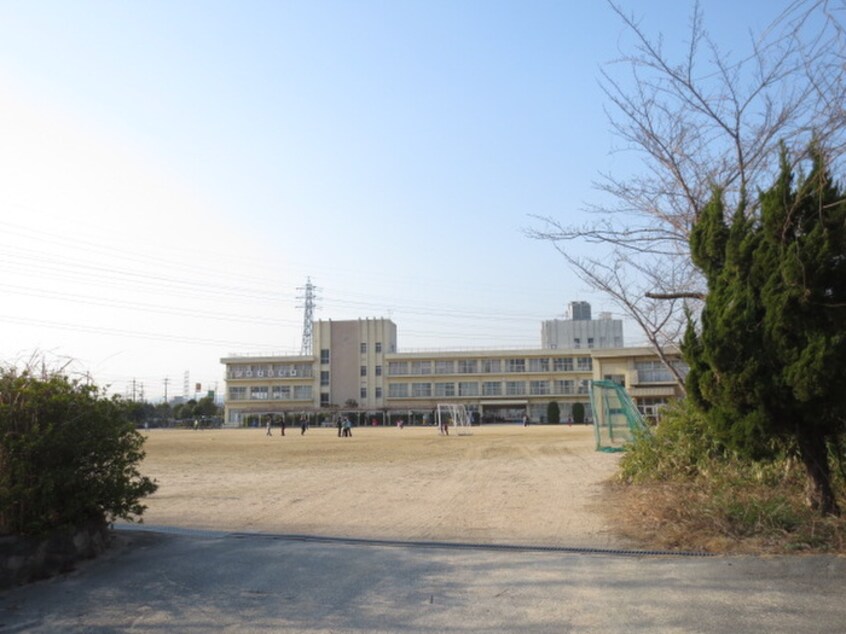 安倉小学校(小学校)まで973m サンセリテ宝塚