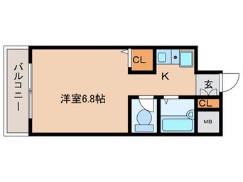 間取図 エルミタージュ神戸塩屋