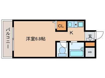 間取図 エルミタージュ神戸塩屋