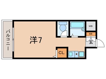 間取図 エルミタージュ神戸塩屋