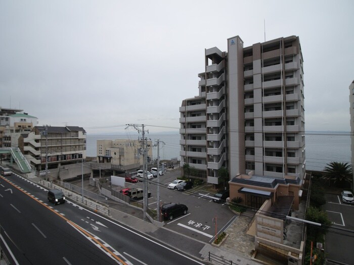 室内からの展望 エルミタージュ神戸塩屋