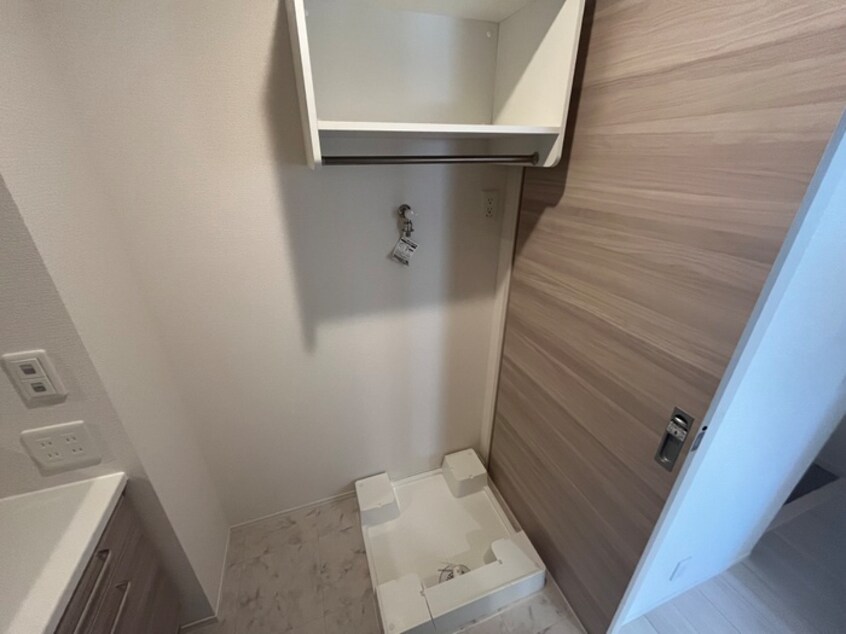 洗濯機置場 トリシア上甲子園