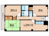 マイシティ303 3LDKの間取り