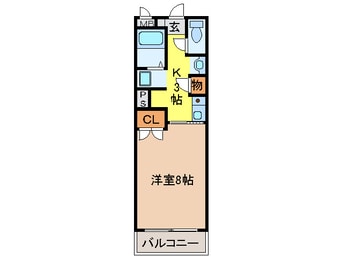 間取図 フォ－シ－ズンズ緑地