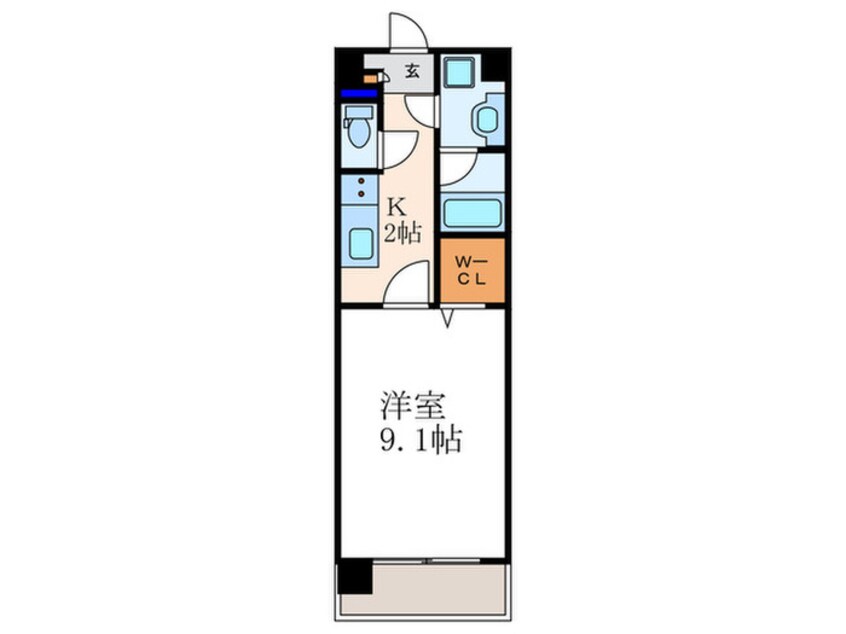 間取図 ぽわん