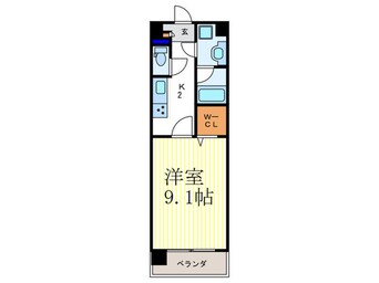 間取図 ぽわん