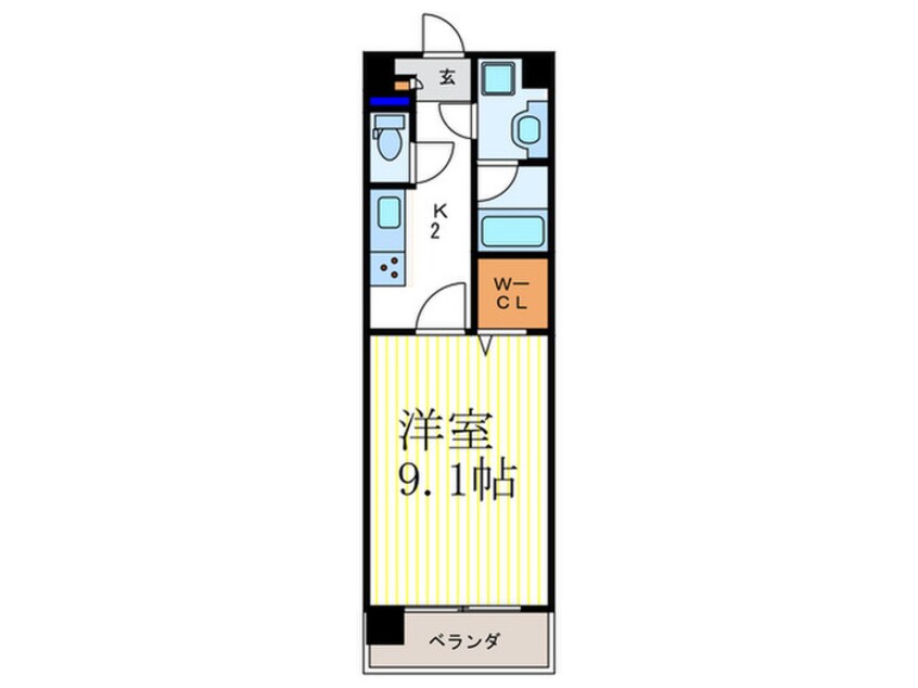 間取図 ぽわん