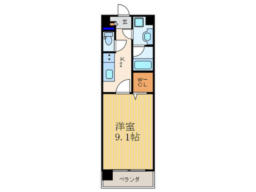 間取図 ぽわん