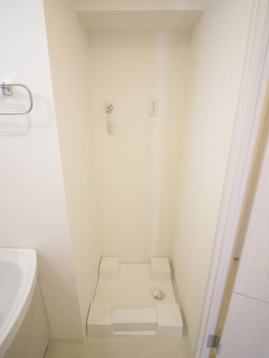 洗濯機置場 ぽわん