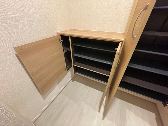 靴箱 エスタール長岡京