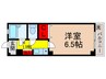 ハイツ山口 1Kの間取り