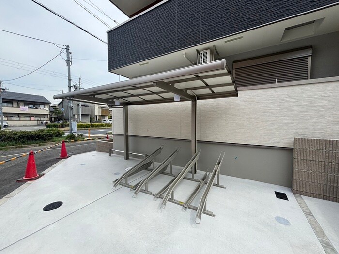 駐輪場 フジパレス上野芝Ⅲ番館