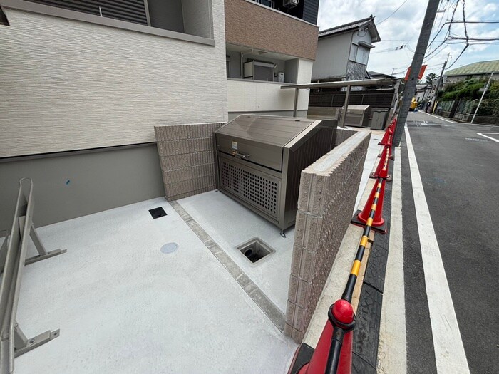 建物設備 フジパレス上野芝Ⅲ番館