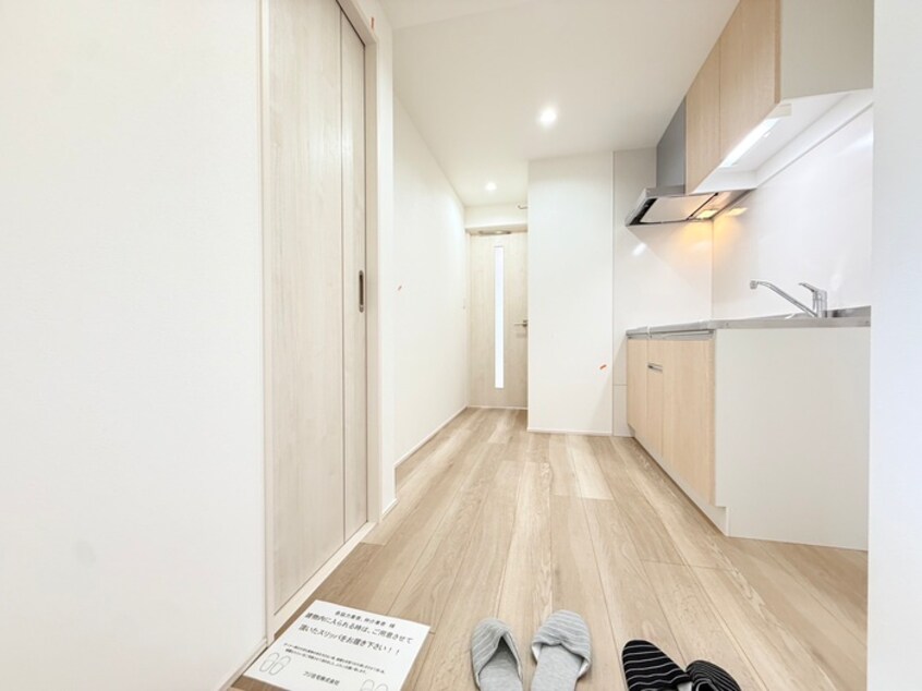 廊下 フジパレス上野芝Ⅲ番館