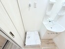 洗濯機置場 フジパレス上野芝Ⅲ番館