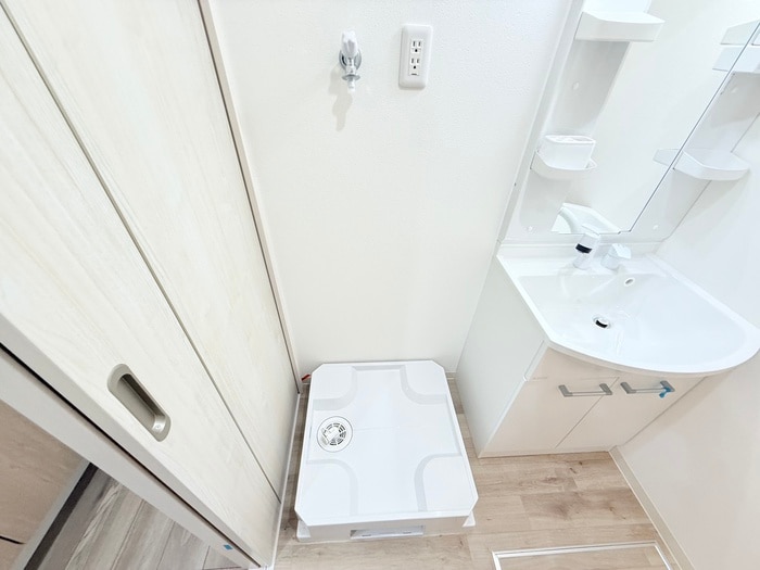 洗濯機置場 フジパレス上野芝Ⅲ番館