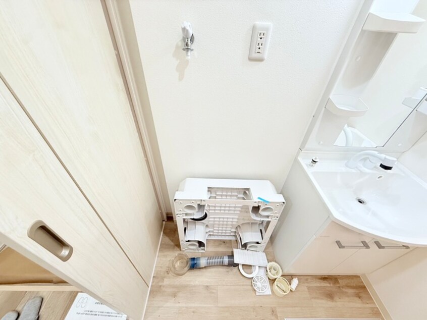 洗濯機置場 フジパレス上野芝Ⅲ番館