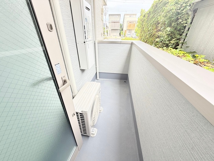 ベランダ・バルコニー フジパレス上野芝Ⅲ番館